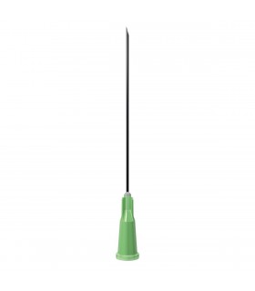 AGUJA HIPODÉRMICA 21 G 2 (50x0,8) VERDE