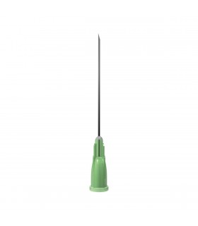 AGUJA HIPODÉRMICA 21 G 1 (25X0,8) VERDE