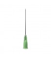 HYPODERMIC NEEDLE 21 G 1 (25X0.8) GREEN