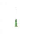 HYPODERMIC NEEDLE 21 G 1 1/2 (40X0.8) GREEN