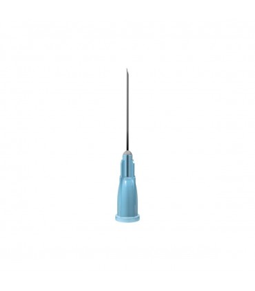 HYPODERMIC NEEDLE 23 G 1 (0,6X25) BLUE