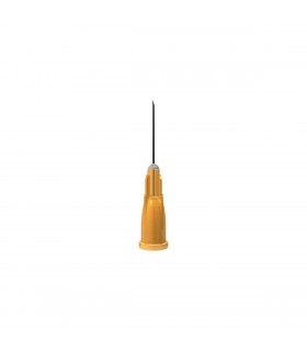 AGUJA HIPODÉRMICA 25 G 5/8 (16X0,5) NARANJA