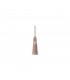HYPODERMIC NEEDLE 26 G 1/2 (13x0,45) BROWN