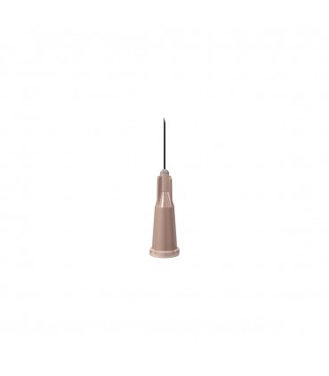 HYPODERMIC NEEDLE 26 G 1/2 (13x0,45) BROWN