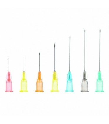 HYPODERMIC NEEDLE 18 G 1 1/2 (1.20x40) PINK