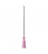 HYPODERMIC NEEDLE 18 G 1 1/2 (1.20x40) PINK