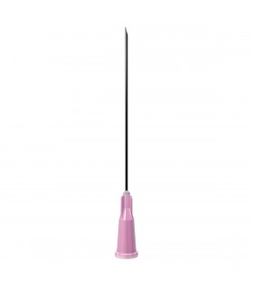 AGUJA HIPODÉRMICA 18G 1 1/2 (1,20x40) ROSA