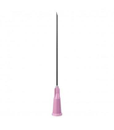 AGUJA HIPODÉRMICA 18G 1 1/2 (1,20x40) ROSA