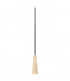 AGUJA HIPODÉRMICA 19 G 1 1/2 (40x1,1) CREMA