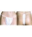 TANGA MUJER DESECHABLE BLANCO (100 UNID)