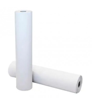 Papel Camilla 1 Capa No traspasa Azul 6 R.  (75 m)