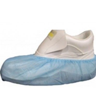 Cubre zapatos azul Polietileno (Plástico)