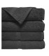 100% COTTON TOWEL BLACK (12 PCS)