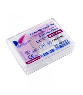 M-POST GLASS ENDO POSTS (12 UNIT)