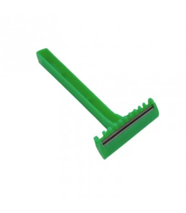 DISPOSABLE RAZORS 2 BLADES (100 PCS.)