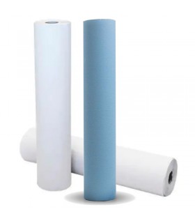 Papel Camilla 1 Capa No traspasa Azul 6 R.  (75 m)