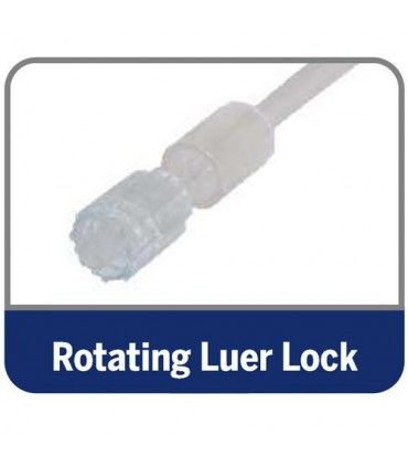 Sistema de suero Luer-Lock (C/Rosca)