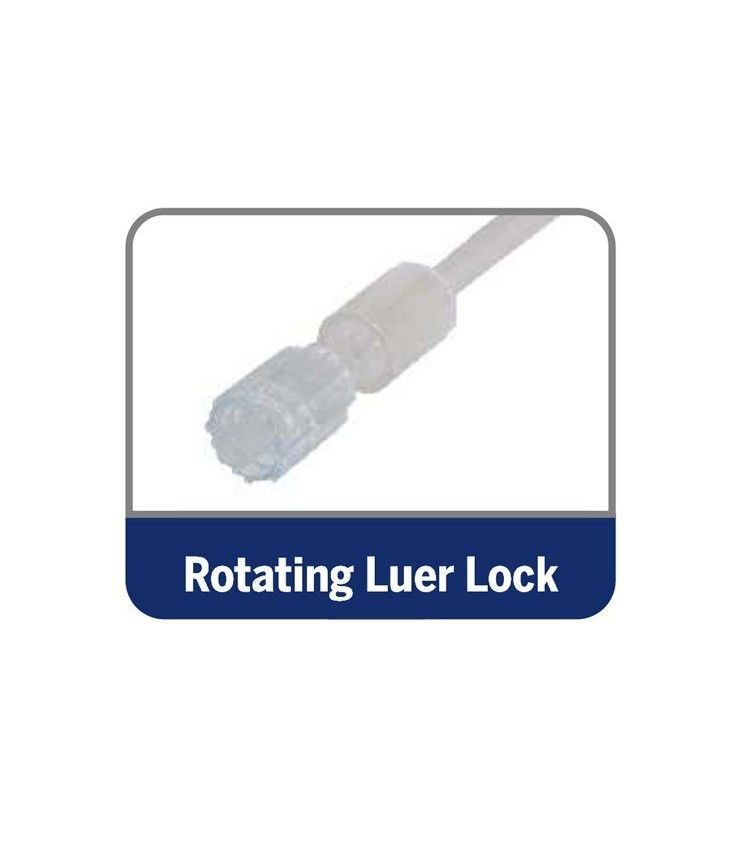 LUERLOCK SERUM SYSTEM W/SCREW