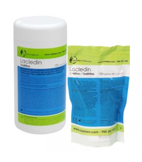 LACLEDIN DISINFECTANT WIPES (100 PCS)