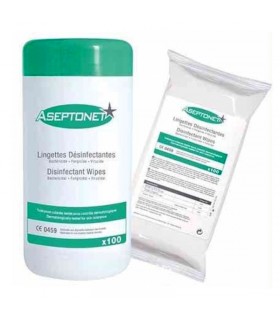 ASEPTONET DISINFECTANT WIPES (100 PCS)