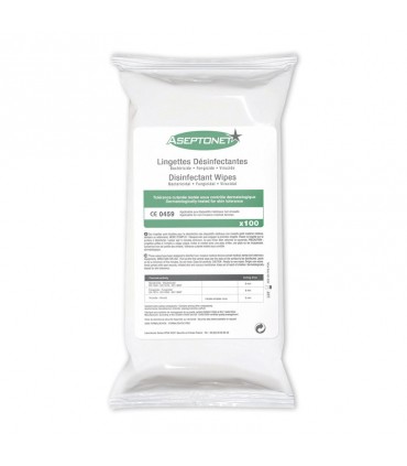 ASEPTONET DISINFECTANT WIPES (100 PCS)