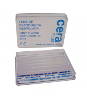 CERA DE ORTODONCIA MENTOLADA (5 BARRAS)
