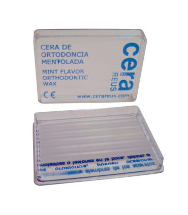 MENTHOLATED ORTHODONTIC WAX (5 STICKS)