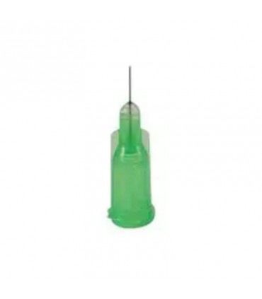 AGUJA HIPODÉRMICA 32 G (0,23x4) MESO VERDE