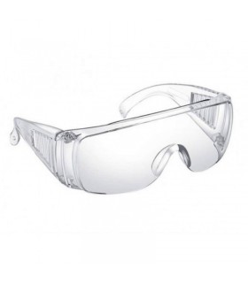 CLEAR ANTI-FOG PROTECTIVE GOGGLES