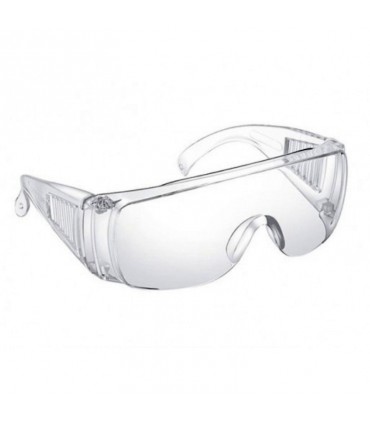 CLEAR ANTI-FOG PROTECTIVE GOGGLES