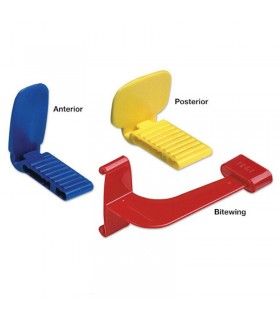 BLOQUES DE MORDIDA/SIRONA (100 UNID)