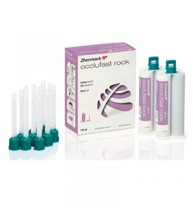 REGISTRO DE MORDIDA OCCLUFAST ROCK D2 (2x50 ML)