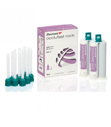 OCCLUFAST ROCK D2 BITE REGISTER (2x50 ML)