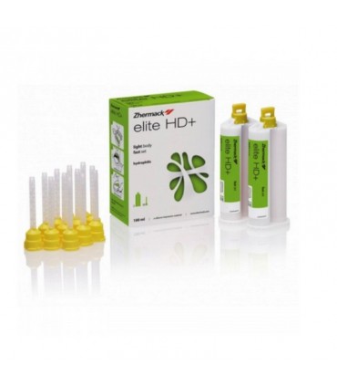 SILICONA DE ADICIÓN ELITE HD (2 x 250 ML)