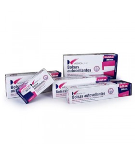 BOLSAS ESTERILIZAR CON AUTOCIERRE (200 UNID)