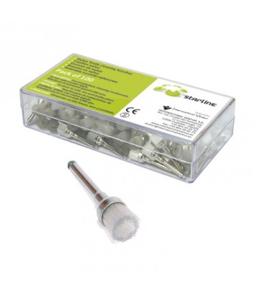 NYLON PROPHYLAXIS BRUSH (100 PCS)