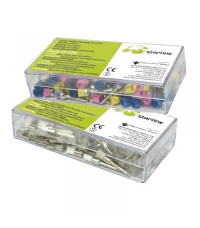 NYLON PROPHYLAXIS BRUSH (100 PCS)
