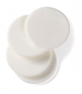 ENDODONTIC SPONGES 1CM. DIAM. (25 PCS)