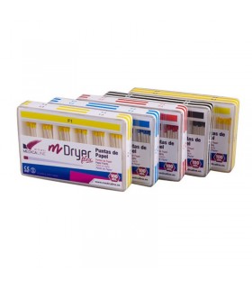 M-DRYER FLEX M-CONIC FLEX PAPER TIPS (100 PCS)