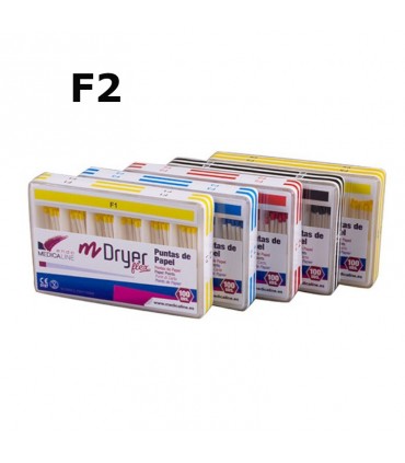 M-DRYER FLEX PUNTAS PAPEL M-CONIC FLEX (100 UNID)
