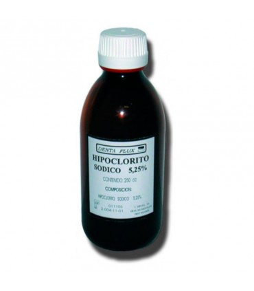 SODIUM HYPOCHLORITE 5,25% (250 ML)