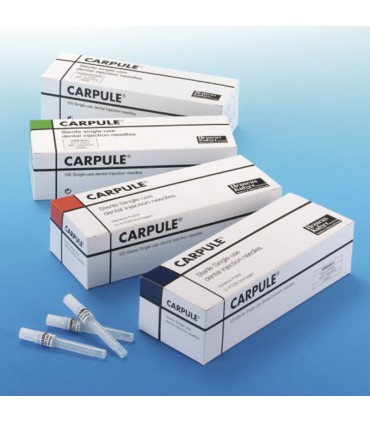 CARPULE NEEDLE 0,3x25 C/PLAST 30G SHORT (100 pcs.)