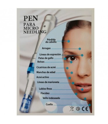 PEN FOR MICRONEEDLING (DERMAPEN)
