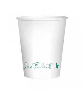 7 OZ WHITE CARDBOARD GLASS (1,000 UNIT)