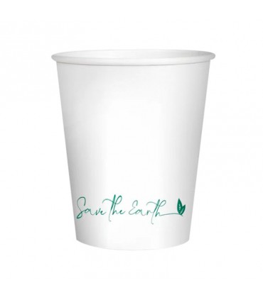VASO 7 OZ CARTÓN BLANCO (1.000 UNID)