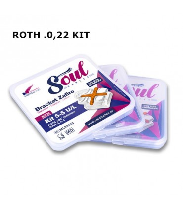 BRACKETS ZAFIRO ML (20 UNID)