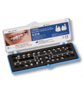 BRACKETS CERÁMICOS ROTH KITS (20 UNID)