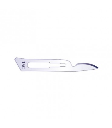 MEDICALINE SCALPEL BLADES (100 UNIT)
