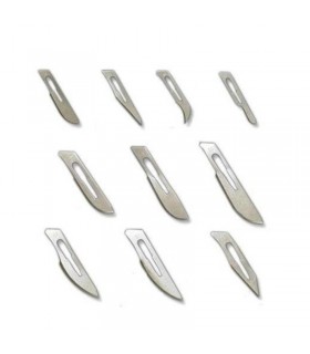 MEDICALINE SCALPEL BLADES (100 UNIT)
