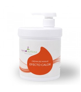 CREMA MASAJE EFECTO CALOR (1000 ML)